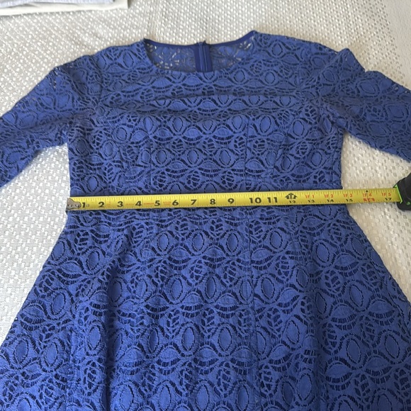 Nanette Lepore electra sapphire dress size 8 - Picture 4 of 5